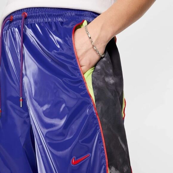 Nike Project F.R.O.G. Track Pants Deep Night/Lemon Men HJ3292-539 Size Medium - Picture 3 of 9